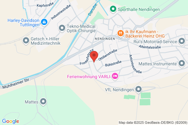 Haberer Erwin, Chirurgie- u. Dentalinstrumente