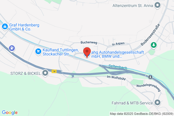 ahg Faude BMW Vertragshändler