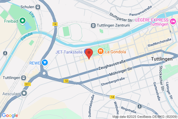 LBS in Tuttlingen im Hause der Sparkasse