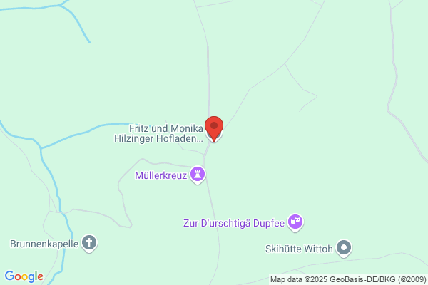 Fritz und Monika Hilzinger Hofladen Lohhof