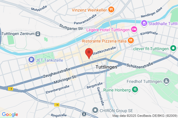 Schnittpunkt bei Gaby