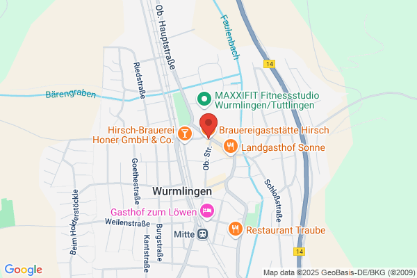 Brauereigaststätte Hirsch