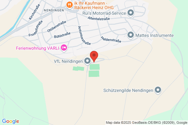 TV Nendingen Vereinsheim