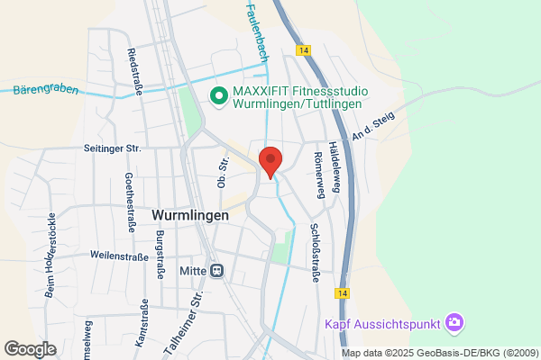 Pfarramt Weilheim in Wurmlingen Gemeindesaal