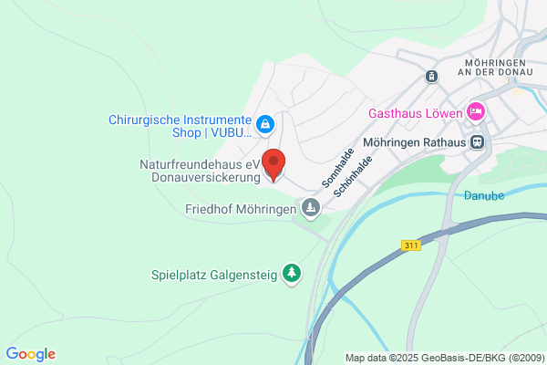 Naturfreundehaus e.V. "Donauversickerung"