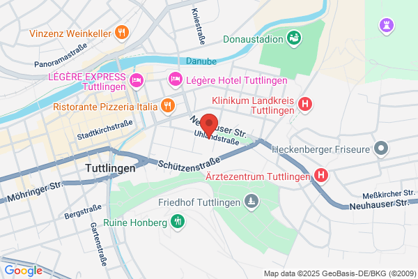 Geschlossene Geschäftsstelle