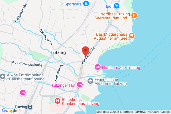 Teegarten Tutzing