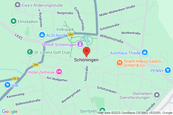 Volksbank eG KompetenzCenter Schöningen