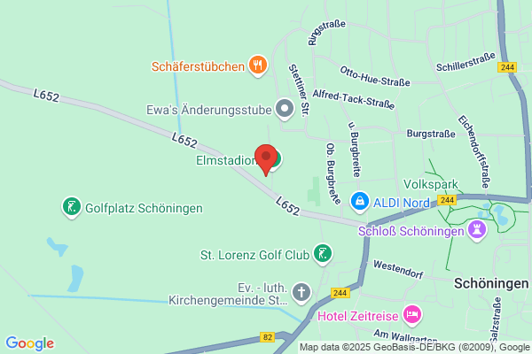 Turnverein Brüderschaft e.V. Schöningen von 1901 Sportheim