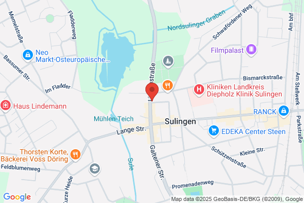 EWE TEL Shop schirmer tk Telekontor Sulingen