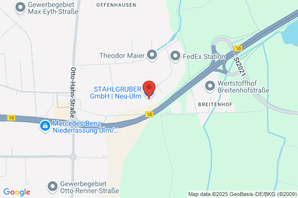 STAHLGRUBER GmbH | Neu-Ulm
