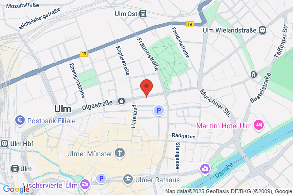 Buchbinder Ulm/Neu-Ulm (Nähe Bahnhof)