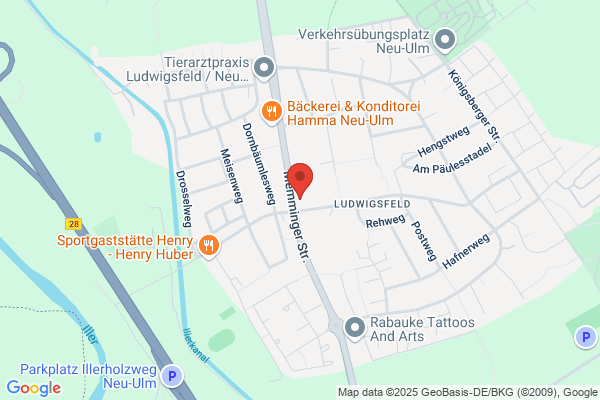 VR-Bank Neu-Ulm eG, Geschäftsstelle Ludwigsfeld