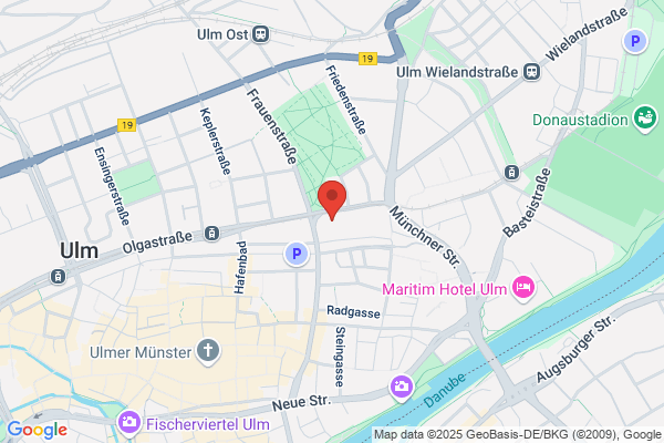 Volksbank Ulm-Biberach eG Beraterpark Olgaplatz