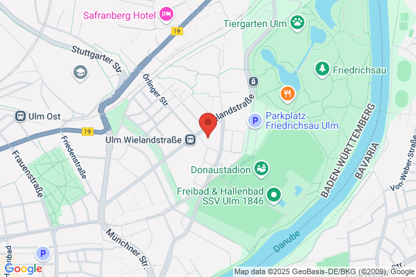 Volksbank Ulm-Biberach eG Geschäftsstelle Oststadt