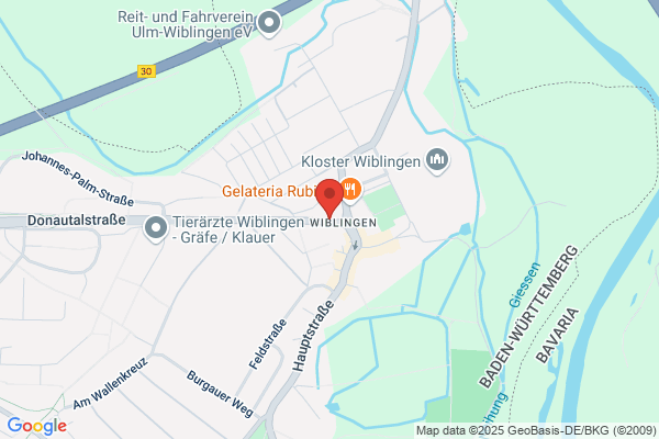 Volksbank Ulm-Biberach eG Geschäftsstelle Wiblingen-Pranger