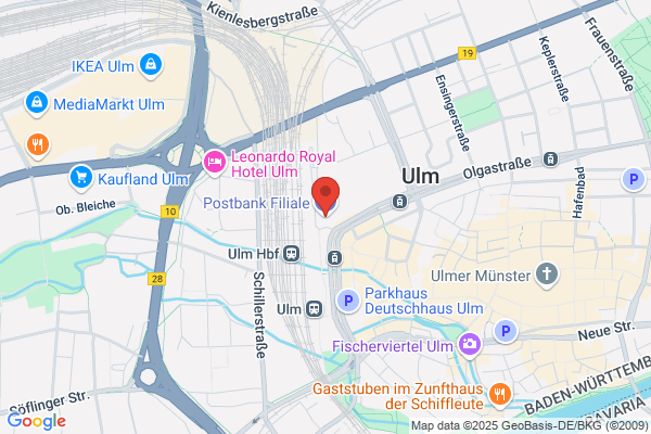 Postbank-Finanzcenter Ulm-Mitte