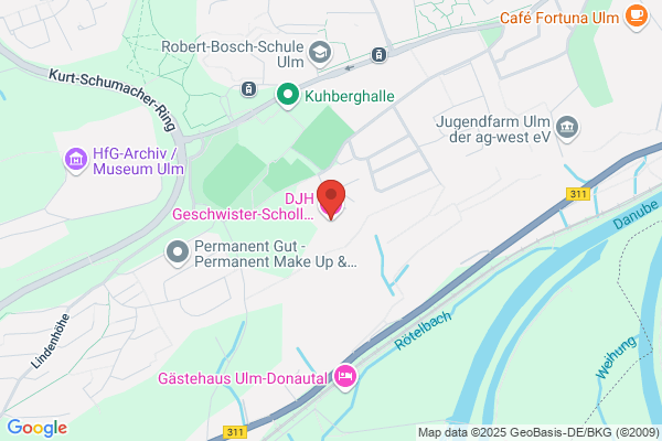 DJH Geschwister-Scholl-Jugendherberge Ulm