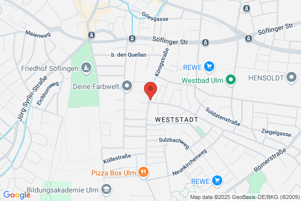 Kartenlegen in Ulm
