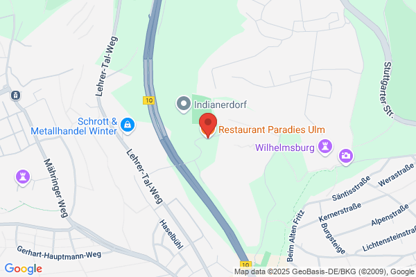 Restaurant Paradies