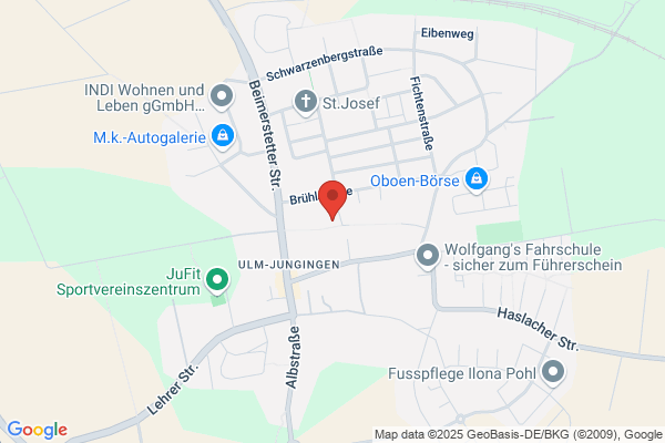 Evang. Pfarramt Jungingen