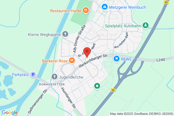 Pfarrämter Donaustetten