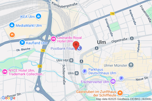 DB BahnPark Parkplatz Hauptbahnhof Kurzzeitparkplatz P1