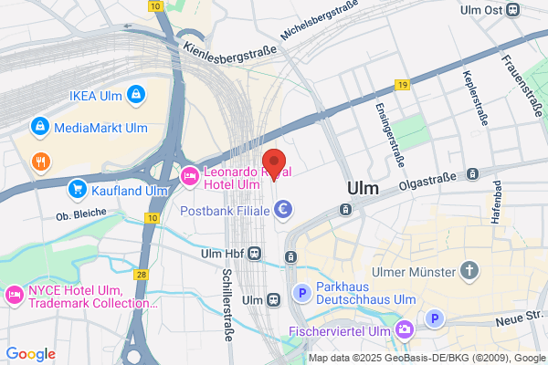 DB BahnPark Parkplatz Hauptbahnhof P2
