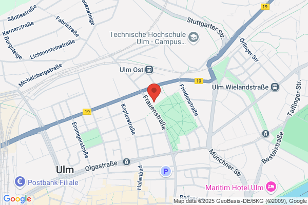 Gemeindebüro - Evangelische Pauluskirchengemeinde Ulm