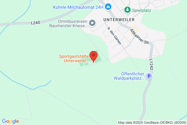 Sportgaststätte Unterweiler