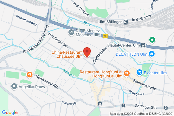 Chinarestaurant Chaussee
