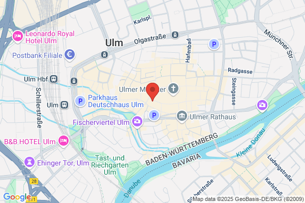 Tourist-Information Stadthaus Ulm