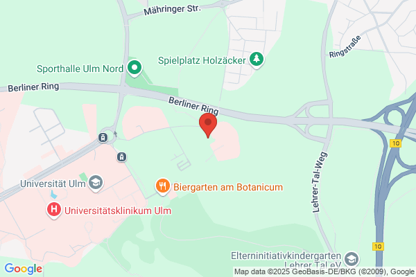 Institut für Lasertechnologien in der Medizin an der Universität Ulm