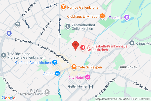 Sonstige kath. Einrichtungen Kindergarten St. Ursula