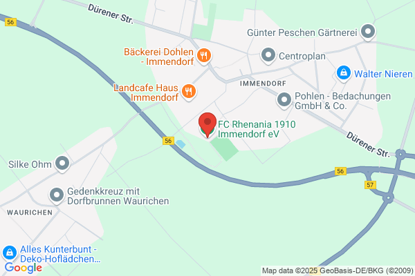FC Rhenania 1910 Immendorf e.V. Vereinsheim