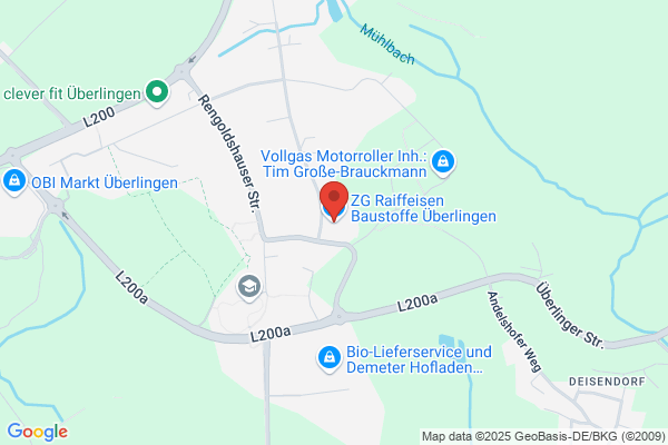 ZG Raiffeisen Baustoffe Überlingen