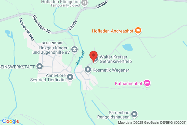 Kretzer Walter Getränkevertrieb Deisendorf