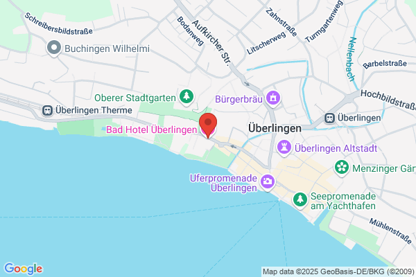 Bad-Hotel mit Villa Seeburg