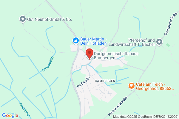 Dorfgemeinschaftshaus Bambergen