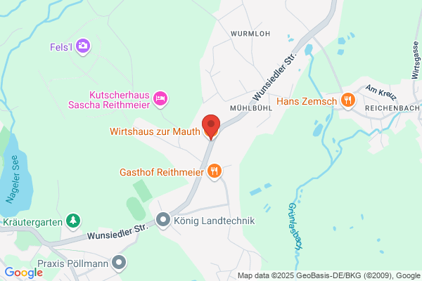 Gasthof zur Mauth, Fam. Böhringer