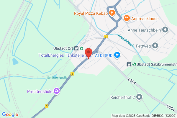 TotalEnergies Tankstelle