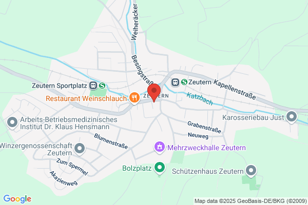 Volksbank Kraichgau eG SB-Filiale Zeutern