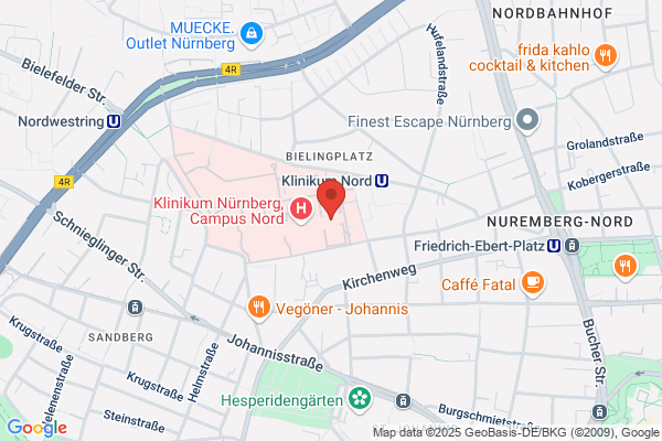 Cafe im Fürst-Styrum-Klinikum