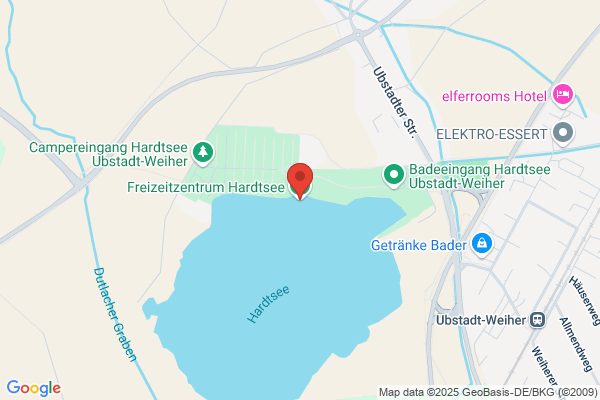 Freizeitzentrum Hardtsee