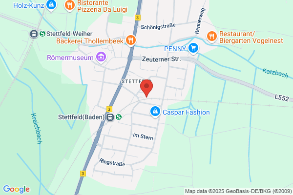 Mehrzweckhalle Stettfeld (Ste)