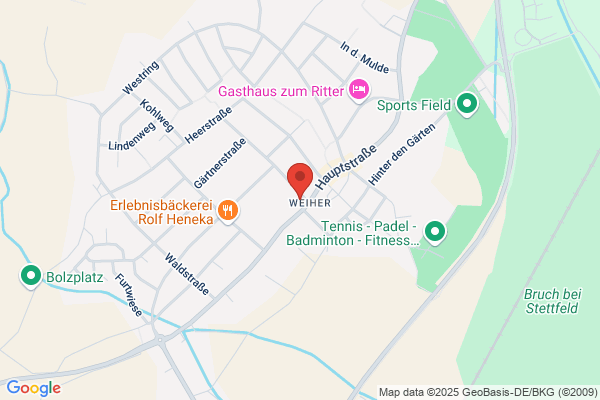 Mehrzweckhalle Weiher (We)