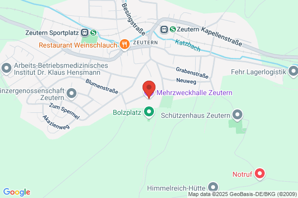 Mehrzweckhalle Zeutern (Zeu)