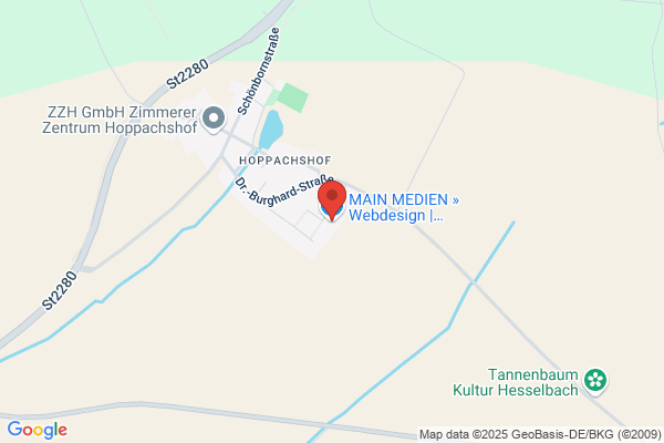 MAIN MEDIEN » Webdesign, Grafikdesign, Beschriftung, Druckerei