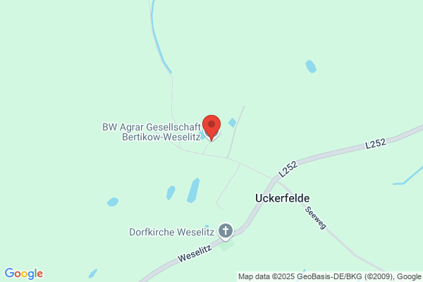 BW Agrar-Gesellschaft Bertikow-Weselitz mbH