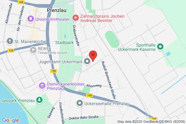Bundessortenamt Prüfstelle Prenzlau